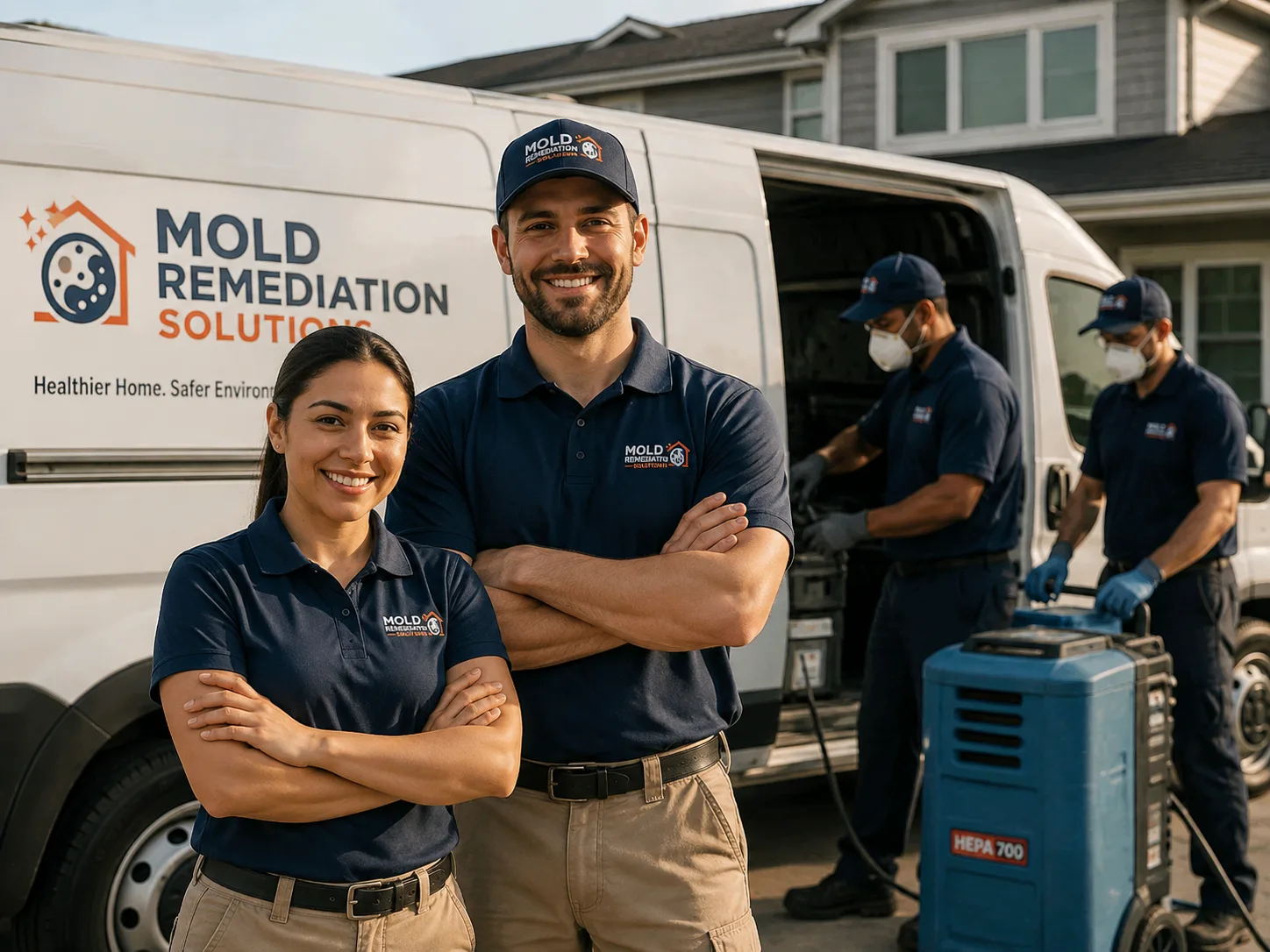 Mold Remediation company in Forest Lake, MN