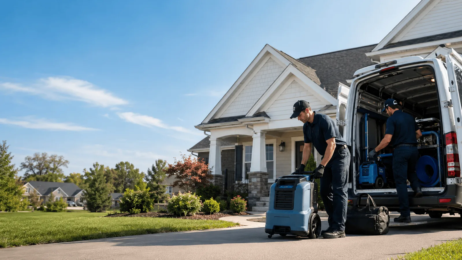 Mold Remediation in Forest Lake, MN